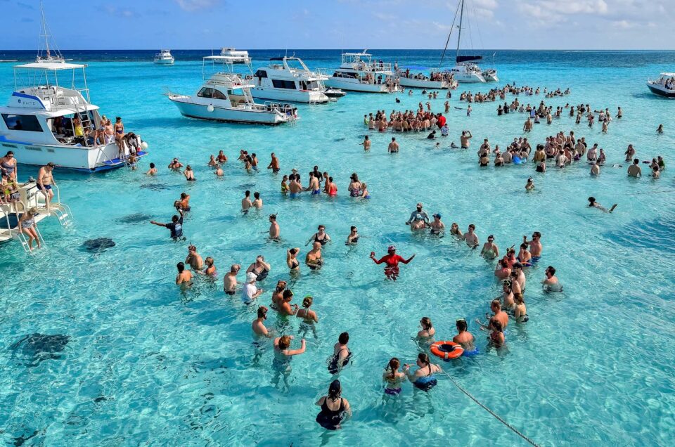 Stringray Sandbar